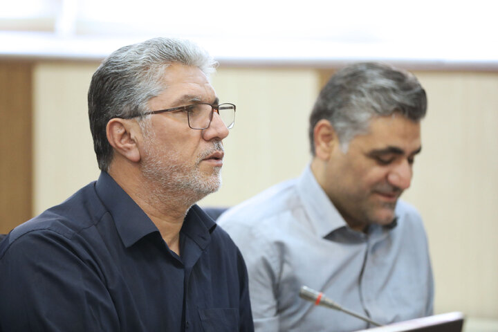 نشست کمیسیون انرژی مجلس شورای اسلامی با معاونین وزارت خانه ها