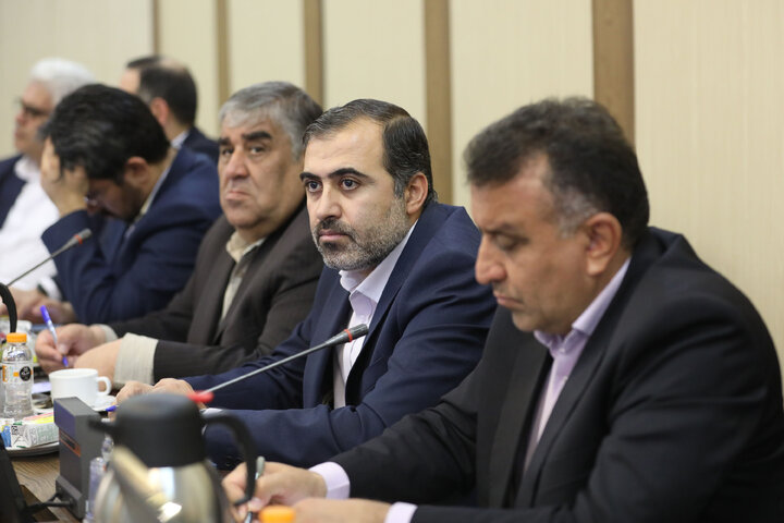 نشست کمیسیون انرژی مجلس شورای اسلامی با معاونین وزارت خانه ها