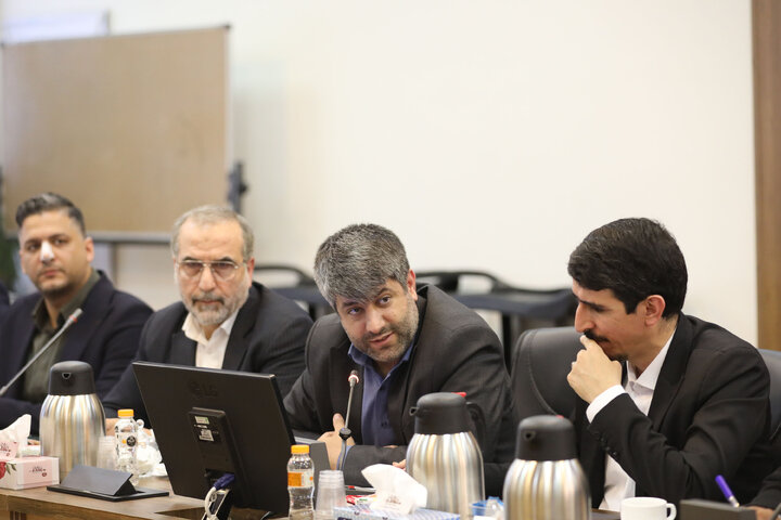 نشست کمیسیون انرژی مجلس شورای اسلامی با معاونین وزارت خانه ها