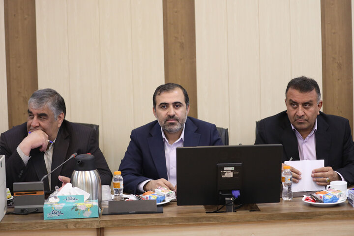 نشست کمیسیون انرژی مجلس شورای اسلامی با معاونین وزارت خانه ها