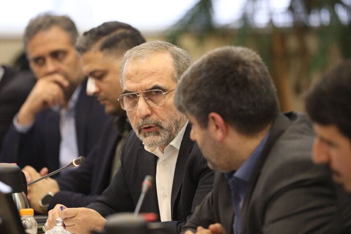 نشست کمیسیون انرژی مجلس شورای اسلامی با معاونین وزارت خانه ها
