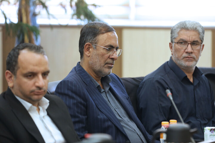 نشست کمیسیون انرژی مجلس شورای اسلامی با معاونین وزارت خانه ها