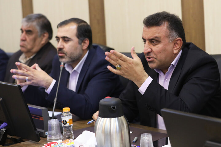 نشست کمیسیون انرژی مجلس شورای اسلامی با معاونین وزارت خانه ها