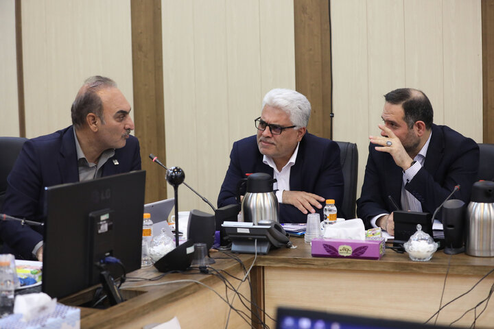 نشست کمیسیون انرژی مجلس شورای اسلامی با معاونین وزارت خانه ها