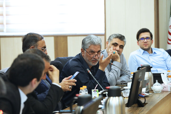 نشست کمیسیون انرژی مجلس شورای اسلامی با معاونین وزارت خانه ها