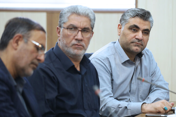 نشست کمیسیون انرژی مجلس شورای اسلامی با معاونین وزارت خانه ها