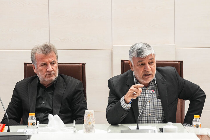 نشست کمیسیون کشاورزی مجلس با معاونان وزارتخانه‌ها در خصوص آرد و نان