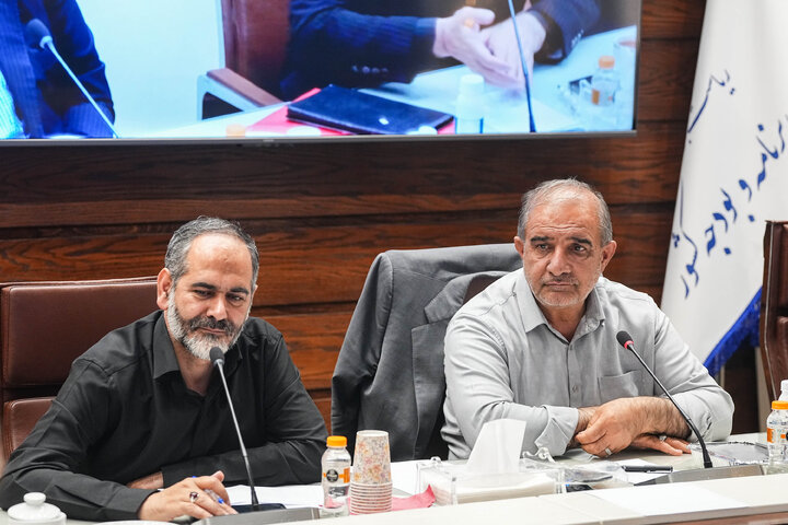 نشست کمیسیون کشاورزی مجلس با معاونان وزارتخانه‌ها در خصوص آرد و نان