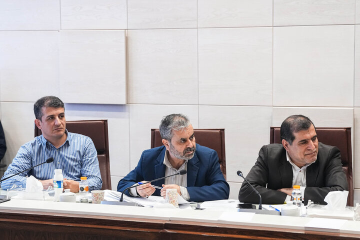 نشست کمیسیون کشاورزی مجلس با معاونان وزارتخانه‌ها در خصوص آرد و نان