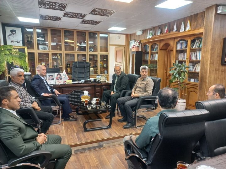 حضور یوسفی در اداره‌کل ورزش و جوانان استان کرمانشاه/ نماینده اورامانات از نیروگاه برق بیستون بازدید کرد