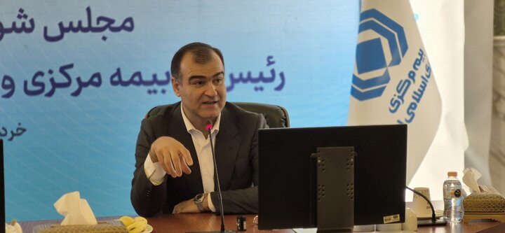 ۱۳ میلیون خدمت بیمه‌ای در جنگ ۴۰ روزه