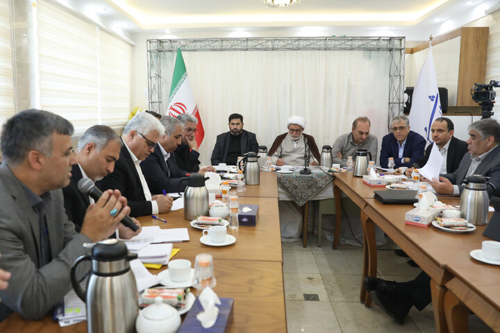نشست کمیسیون انرژی با وزارت جهاد و وزارت راه و وزارت نفت