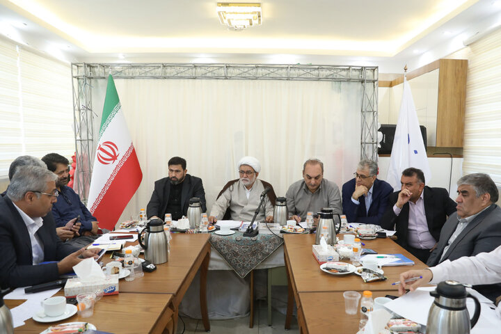 نشست کمیسیون انرژی با وزارت جهاد و وزارت راه و وزارت نفت
