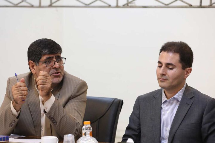 نشست کمیسیون اصل ۹۰ با رییس سازمان ثبت اسناد و املاک کشور
