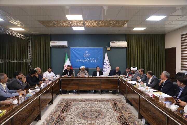 نشست کمیسیون اصل ۹۰ با رییس سازمان ثبت اسناد و املاک کشور