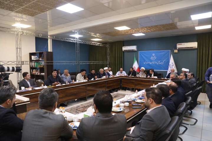 نشست کمیسیون اصل ۹۰ با رییس سازمان ثبت اسناد و املاک کشور