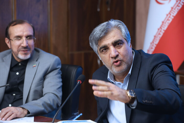 نشست کمیسیون صنایع و معادن مجلس شورای اسلامی با رییس و معاونین سازمان تامین اجتماعی