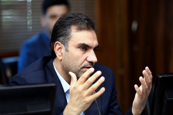 نشست کمیسیون صنایع و معادن مجلس شورای اسلامی با رییس و معاونین سازمان تامین اجتماعی