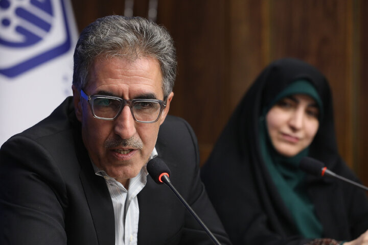 نشست کمیسیون صنایع و معادن مجلس شورای اسلامی با رییس و معاونین سازمان تامین اجتماعی