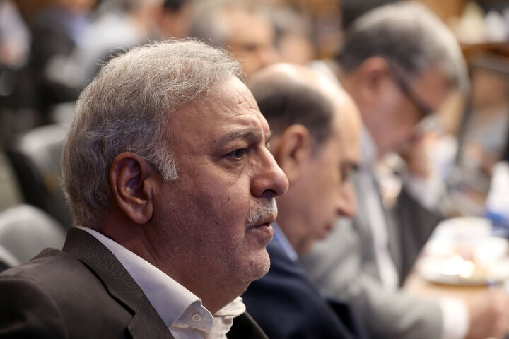 نشست کمیسیون صنایع و معادن مجلس شورای اسلامی با رییس و معاونین سازمان تامین اجتماعی