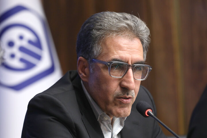 نشست کمیسیون صنایع و معادن مجلس شورای اسلامی با رییس و معاونین سازمان تامین اجتماعی