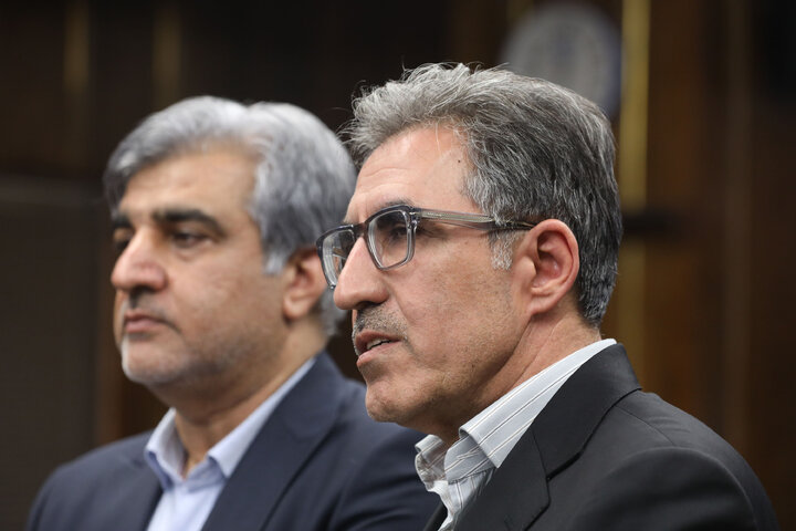 نشست کمیسیون صنایع و معادن مجلس شورای اسلامی با رییس و معاونین سازمان تامین اجتماعی