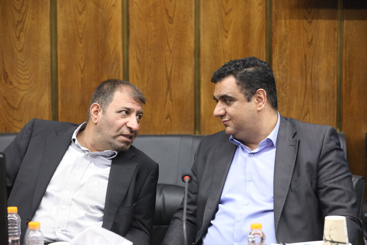 نشست کمیسیون صنایع و معادن مجلس شورای اسلامی با رییس و معاونین سازمان تامین اجتماعی