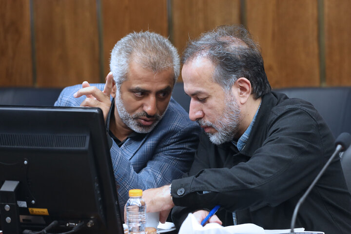 نشست کمیسیون صنایع و معادن مجلس شورای اسلامی با رییس و معاونین سازمان تامین اجتماعی