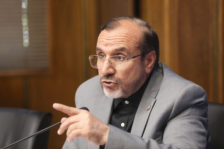نشست کمیسیون صنایع و معادن مجلس شورای اسلامی با رییس و معاونین سازمان تامین اجتماعی