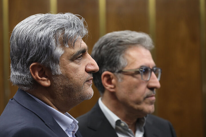 نشست کمیسیون صنایع و معادن مجلس شورای اسلامی با رییس و معاونین سازمان تامین اجتماعی