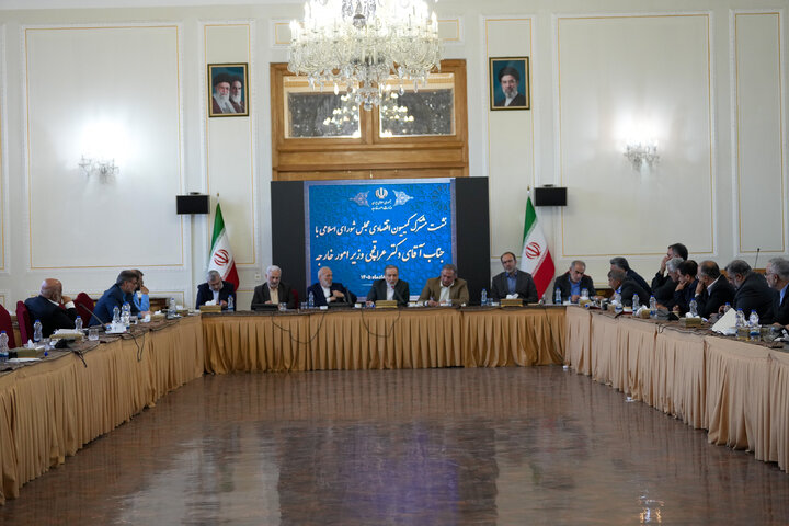 نشست کمیسیون اقتصادی مجلس با وزیر امور خارجه