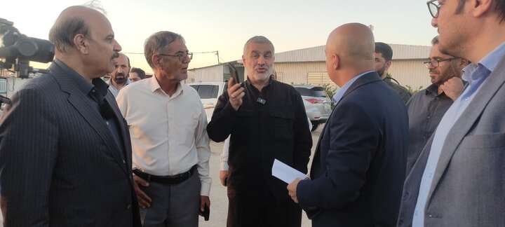 نایب رییس مجلس از پروژه خدمات رفاهی محور دلیجان–اصفهان بازدید کرد/ پیگیری رفع موانع و تأمین تسهیلات برای تکمیل طرح