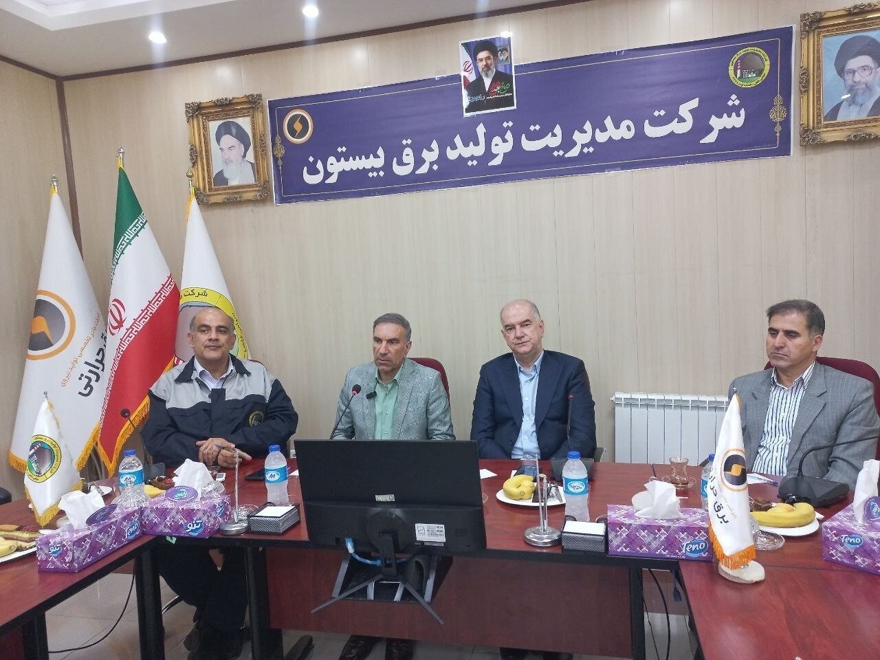 حضور یوسفی در ادارهکل ورزش و جوانان استان کرمانشاه/ نماینده اورامانات از نیروگاه برق بیستون بازدید کرد