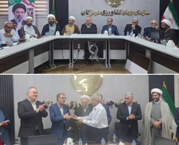 تجلیل از خادمان آیینهای عاشورایی در بندرعباس/ احمد مرادی: ایستادگی ما ریشه در مکتب امام حسین (ع) دارد/ نقش حیاتی کشاورزان در تأمین امنیت غذایی