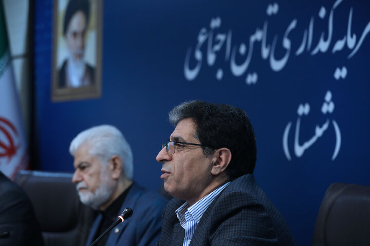 نشست کمیسیون بهداشت و درمان و اموزش پزشکی مجلس شورای اسلامی با مدیر عامل سازمان شستا