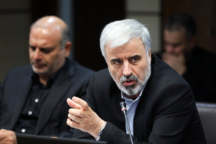 نشست کمیسیون بهداشت و درمان و اموزش پزشکی مجلس شورای اسلامی با مدیر عامل سازمان شستا