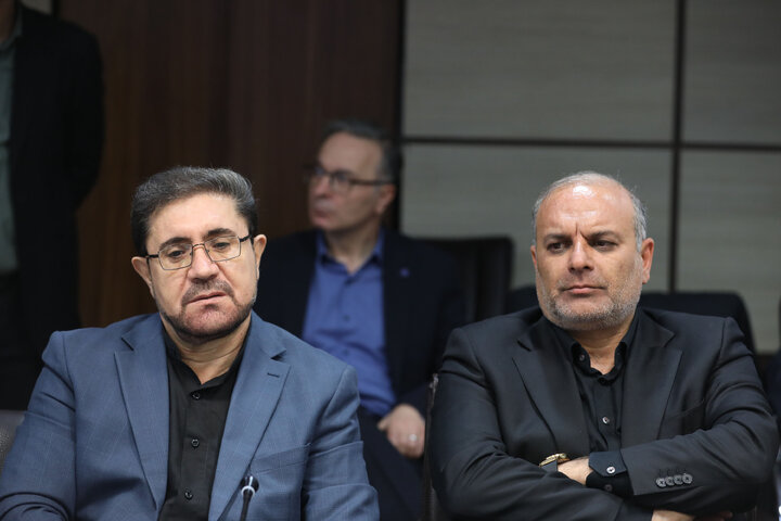 نشست کمیسیون بهداشت و درمان و اموزش پزشکی مجلس شورای اسلامی با مدیر عامل سازمان شستا