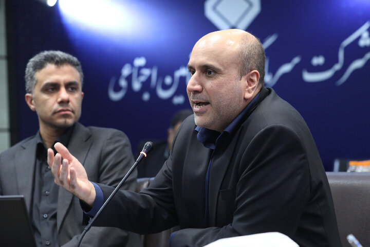 نشست کمیسیون بهداشت و درمان و اموزش پزشکی مجلس شورای اسلامی با مدیر عامل سازمان شستا