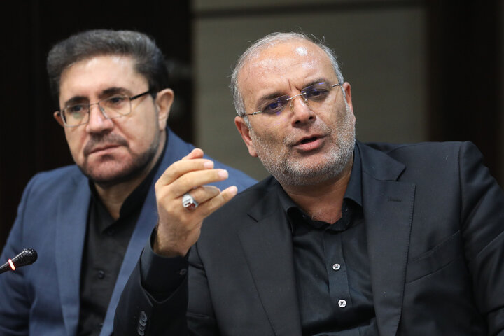 نشست کمیسیون بهداشت و درمان و اموزش پزشکی مجلس شورای اسلامی با مدیر عامل سازمان شستا