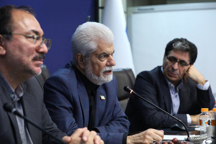 نشست کمیسیون بهداشت و درمان و اموزش پزشکی مجلس شورای اسلامی با مدیر عامل سازمان شستا
