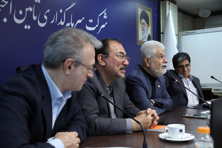 نشست کمیسیون بهداشت و درمان و اموزش پزشکی مجلس شورای اسلامی با مدیر عامل سازمان شستا