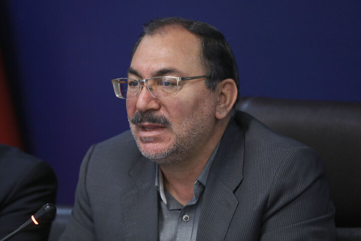 نشست کمیسیون بهداشت و درمان و اموزش پزشکی مجلس شورای اسلامی با مدیر عامل سازمان شستا