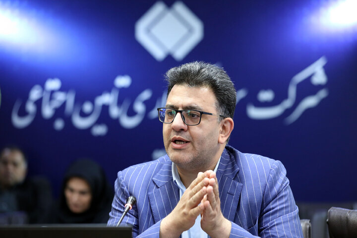 نشست کمیسیون بهداشت و درمان و اموزش پزشکی مجلس شورای اسلامی با مدیر عامل سازمان شستا