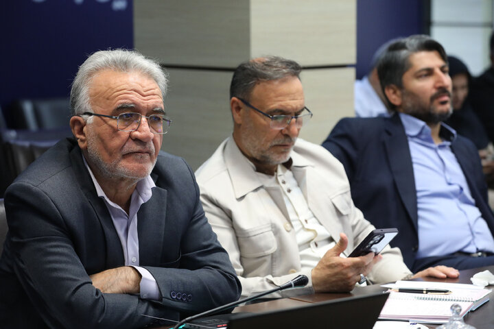 نشست کمیسیون بهداشت و درمان و اموزش پزشکی مجلس شورای اسلامی با مدیر عامل سازمان شستا