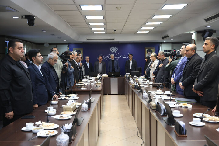 نشست کمیسیون بهداشت و درمان و اموزش پزشکی مجلس شورای اسلامی با مدیر عامل سازمان شستا