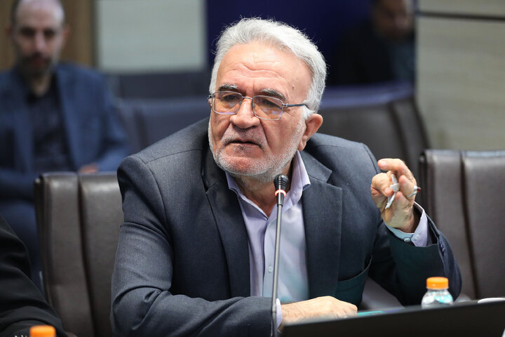 نشست کمیسیون بهداشت و درمان و اموزش پزشکی مجلس شورای اسلامی با مدیر عامل سازمان شستا