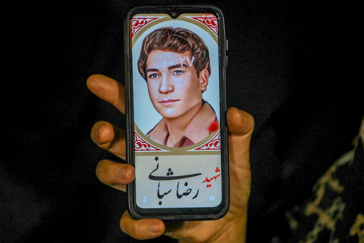 سخنرانی نیکزاد در تجمع شبانه شهرستان محلات