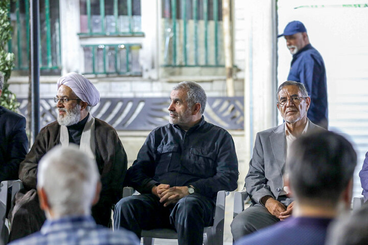 سخنرانی نیکزاد در تجمع شبانه شهرستان محلات