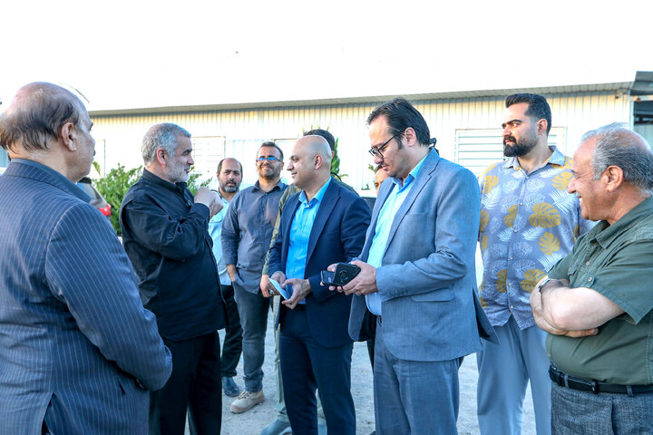 نایب رییس مجلس از پروژه خدمات رفاهی محور دلیجان–اصفهان بازدید کرد