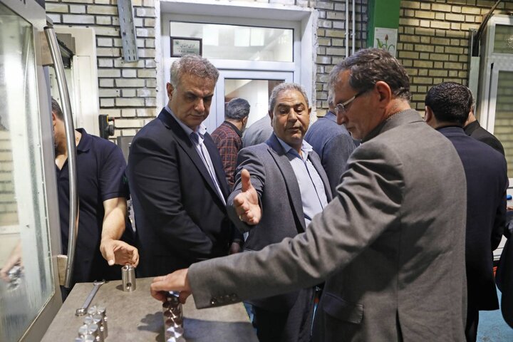 بازدید اعضای کمیسیون آموزش از سازمان پژوهش‌های علمی و صنعتی ایران